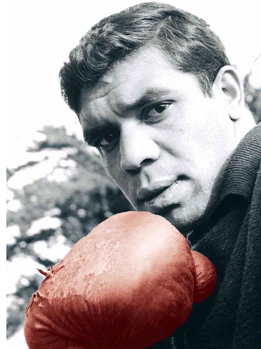 Australian boxing legend Lionel Rose