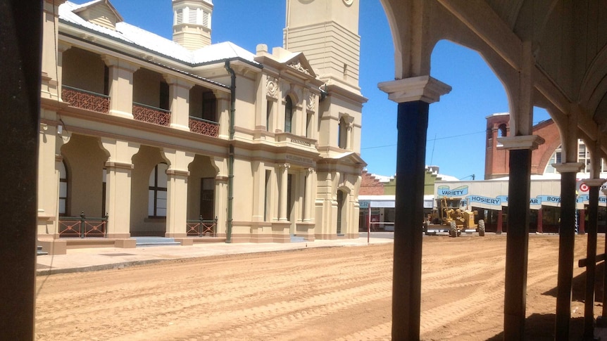 Charters Towers fighting the drought