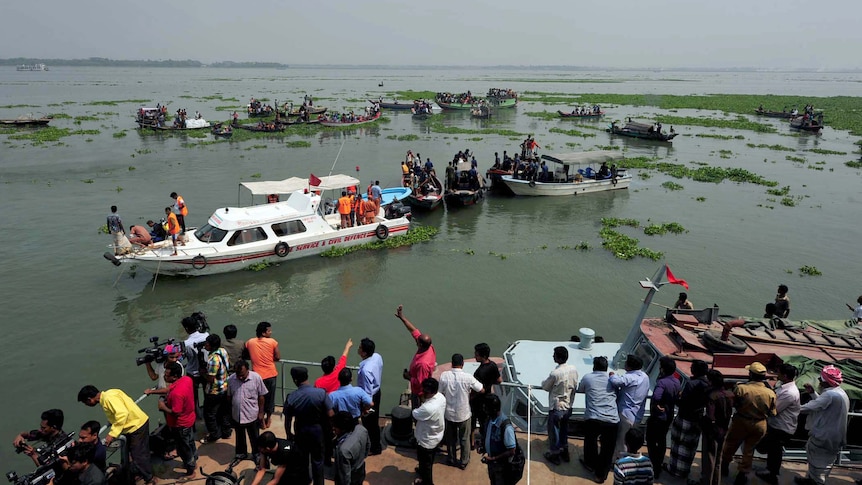 Ferry accident in Bangladesh