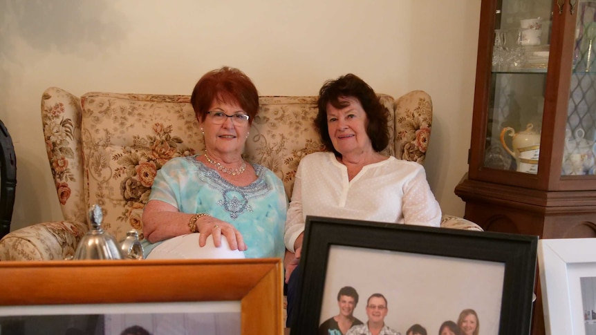 Jill Jones and Gloria Schultz waited more than two weeks to be able to bury their sons