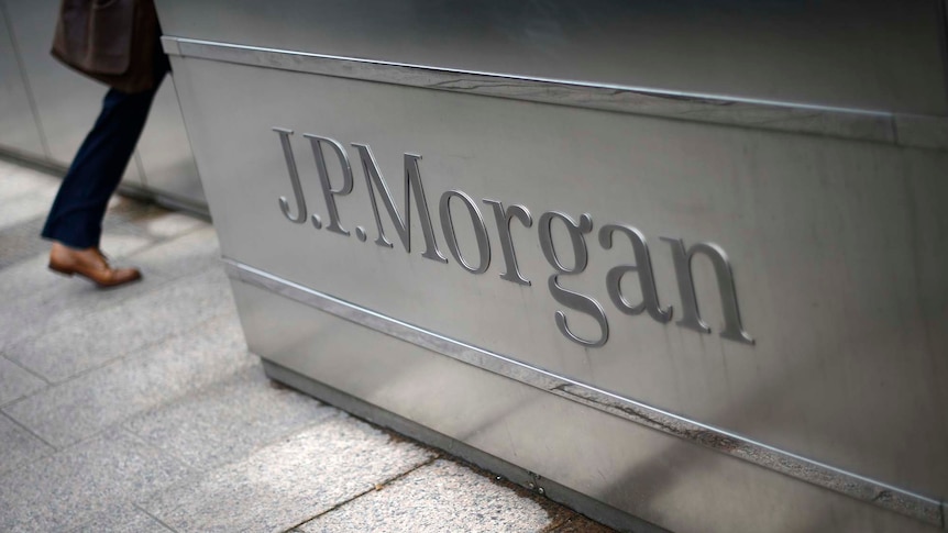 JP Morgan headquarters in London
