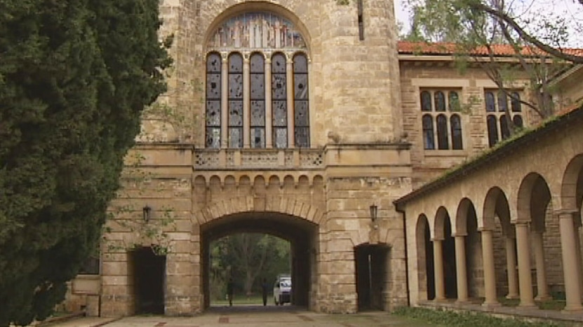 A building at UWA