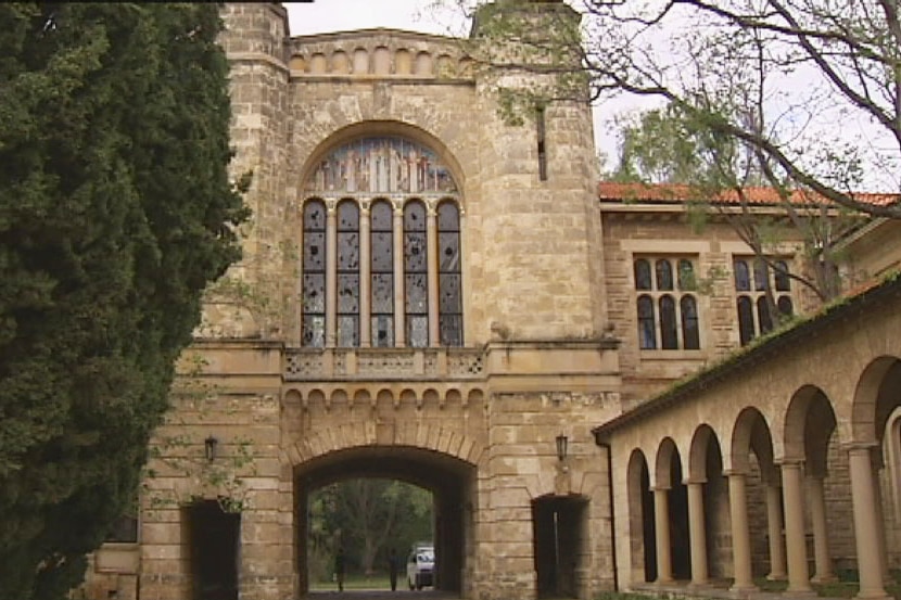 A building at UWA