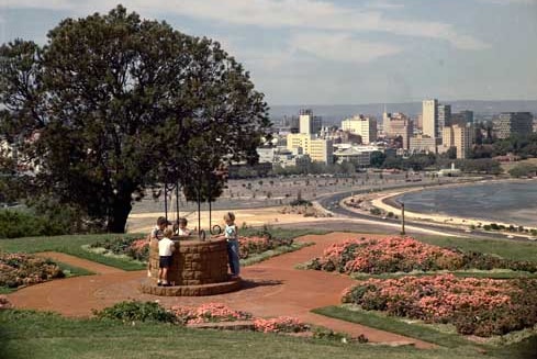 The Kings Park wishing well c1964.