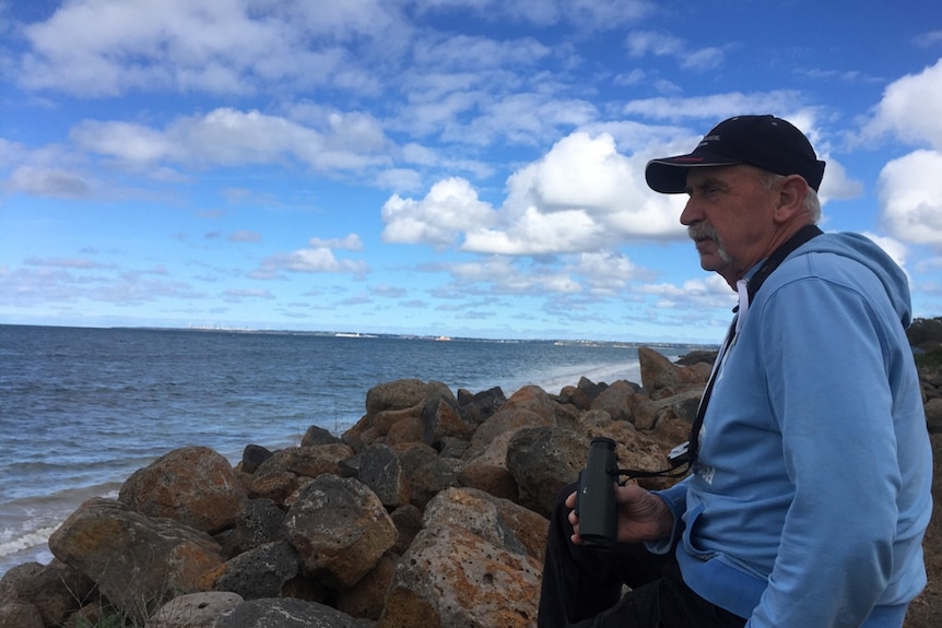 Portland whale photographer and conservationist, Bob Mcpherson