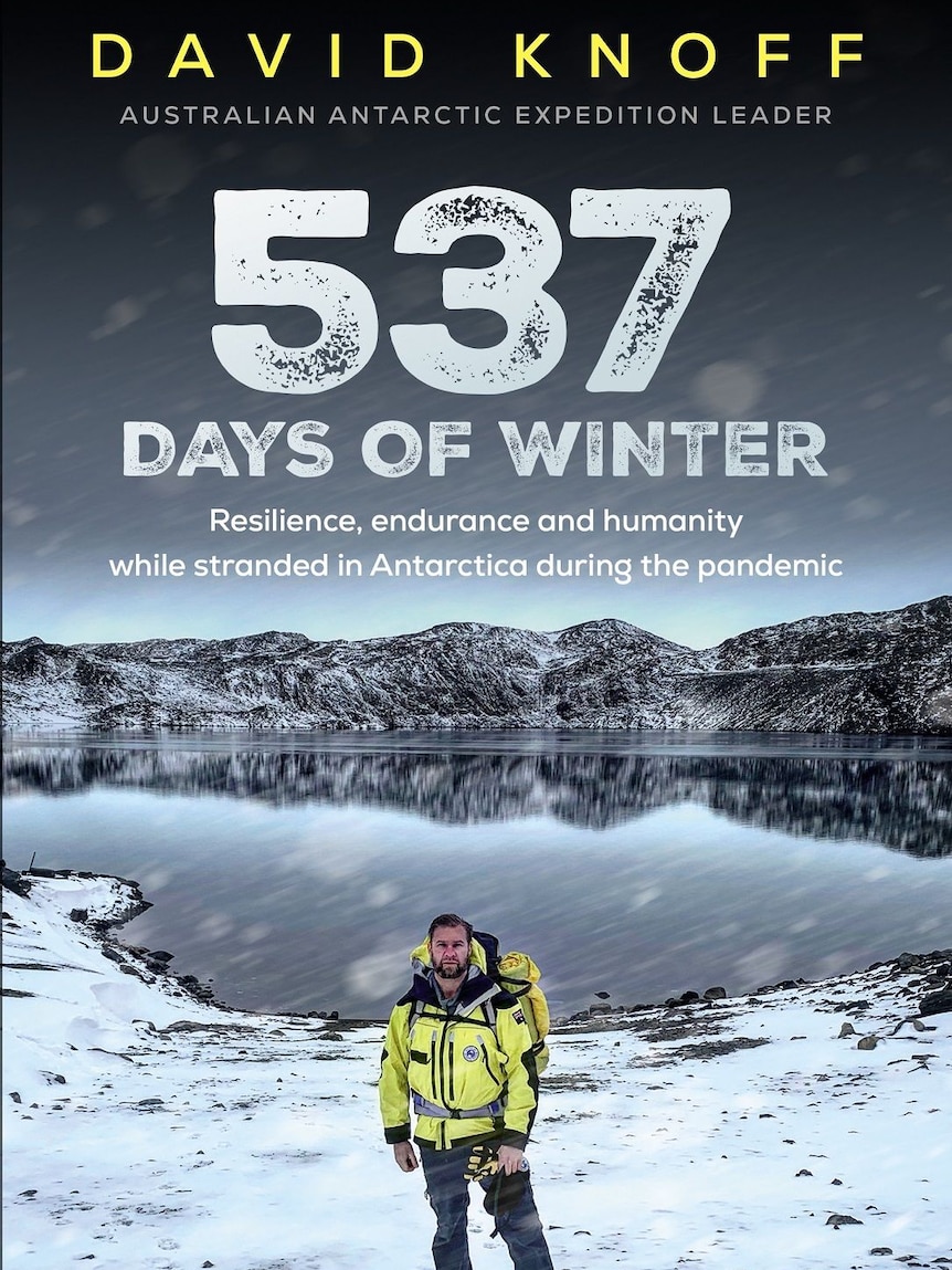 Cover of David Knoff's memoir '537 Days of Winter'