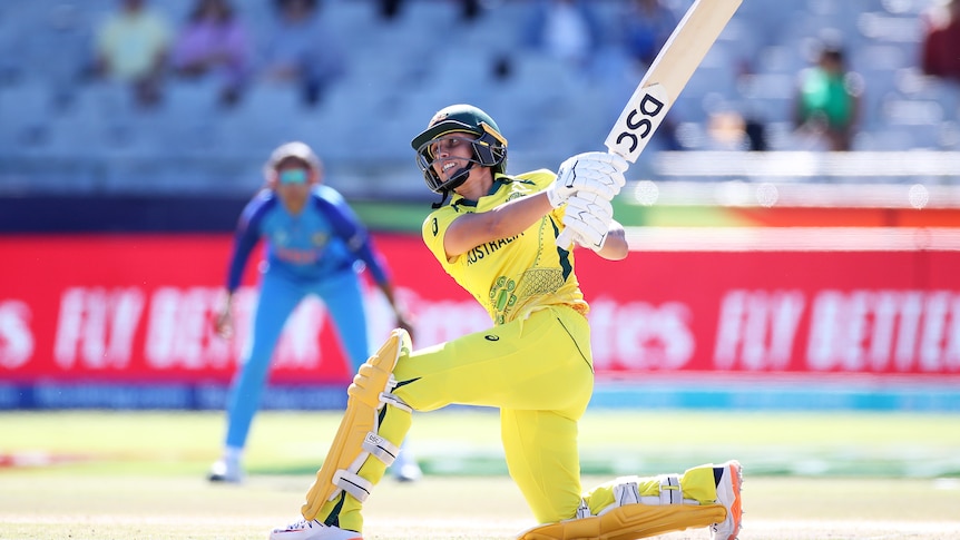 Gardner powers Australia to Women’s T20 World Cup final