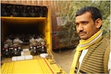 Truck driver Brijesh Yadav