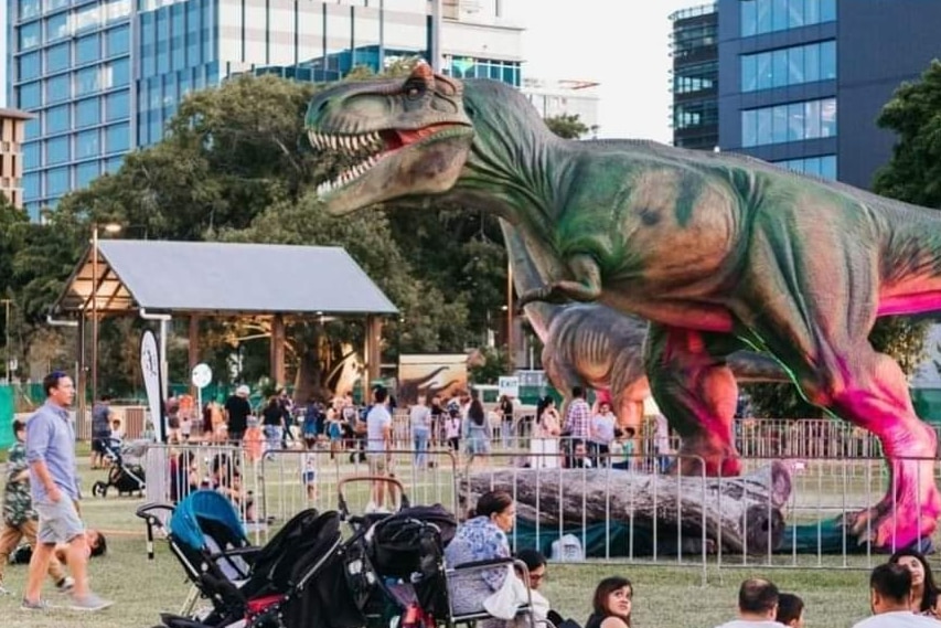 Dinosaur Festival Australia 