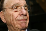 Rupert Murdoch announced a 30 per cent decline on last year's performance.