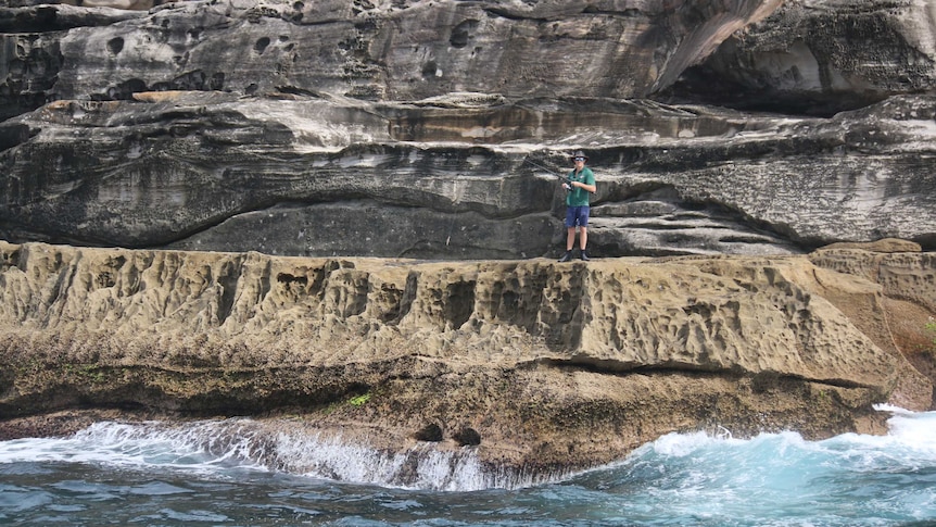 Rock fishing