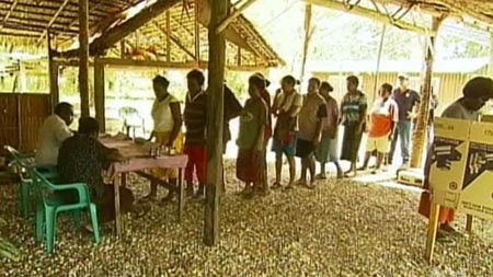 Solomon Island elections