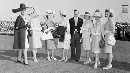 Fashion from the 1963 Melbourne Cup
