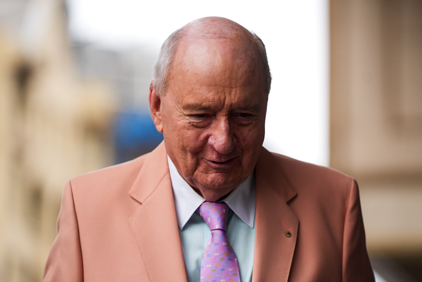 Court hears Alan Jones was 'generous' to man alleging indecent assault