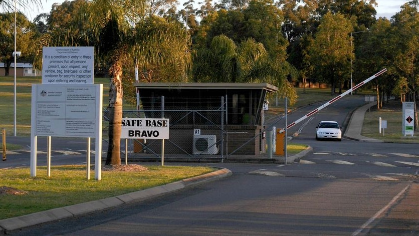 Five Melbourne men are accused of plotting an attack at the Holsworth Army Barracks in Sydney.