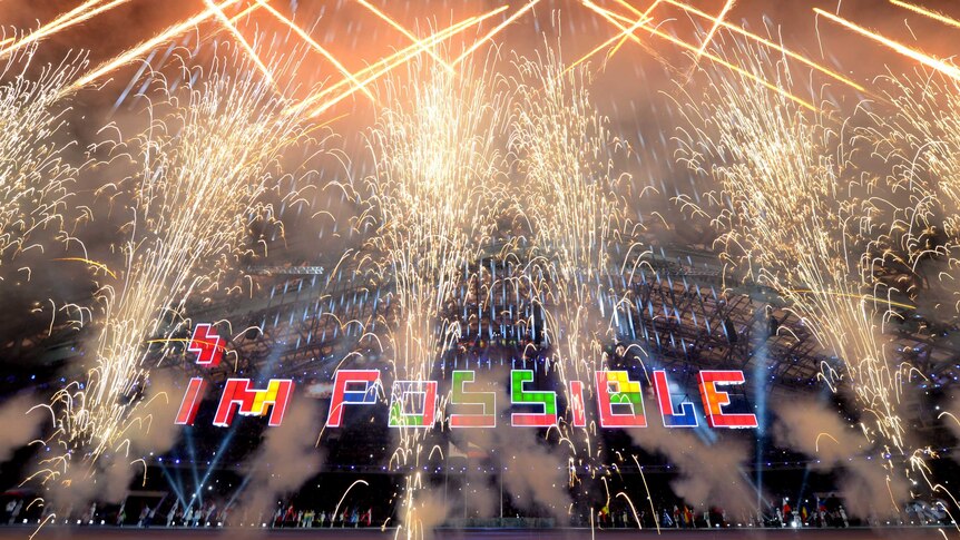 Paralympics closing ceremony in Sochi