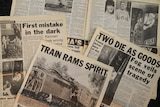 news paper clippings