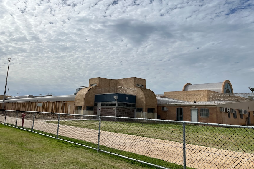 Greenough prison cell block