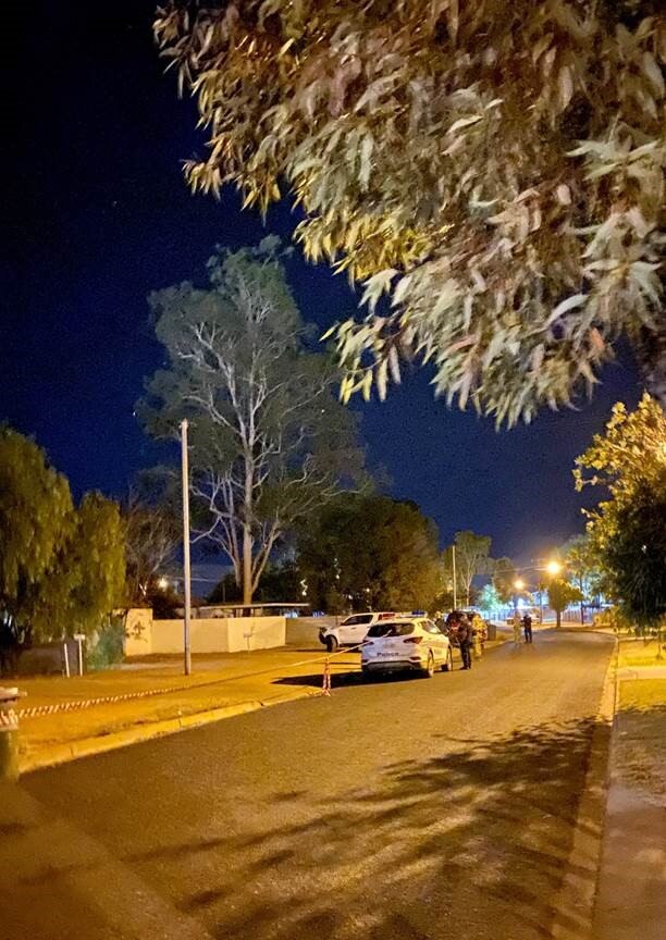Police car hits 'armed' 23-year-old man in Alice Springs - ABC News