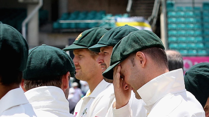 Clarke says wholesale changes to the Test side is not the answer to Australia's woes.