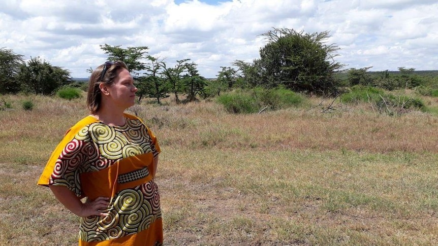 Gabrielle Maina had been in Kenya since September 2015