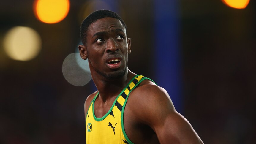 Jamaican athlete Kemar Bailey-Cole