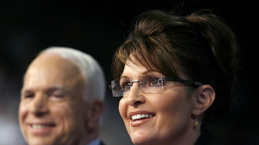 A series of recent surveys have suggested Ms Palin's presence on the ticket is hurting Senator McCain's chances.