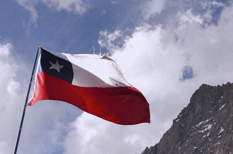 Chile flag