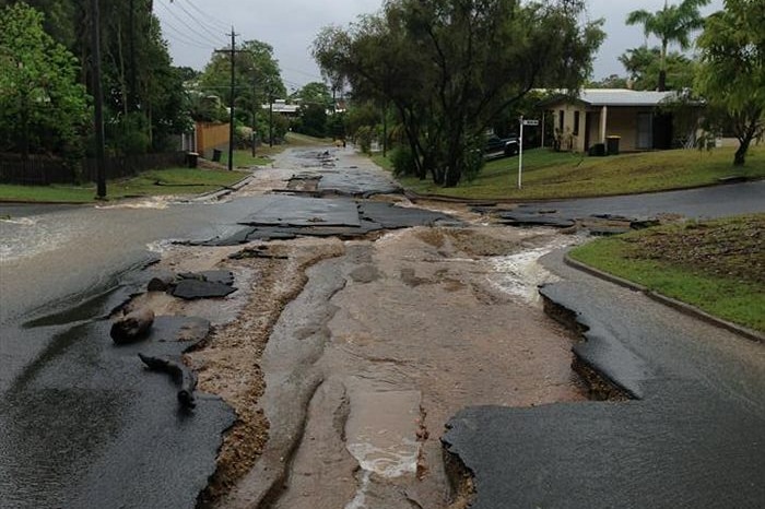 Shields Avenue in Rockhampton