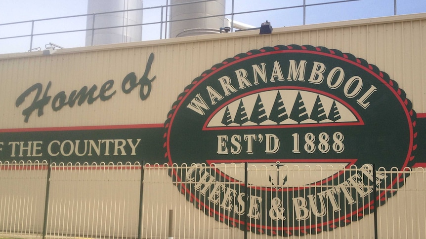 Warrnambool Cheese and Butter factory agrees to take any milk on offer from South Australian suppliers.