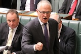 Malcolm Turnbull in Question Time