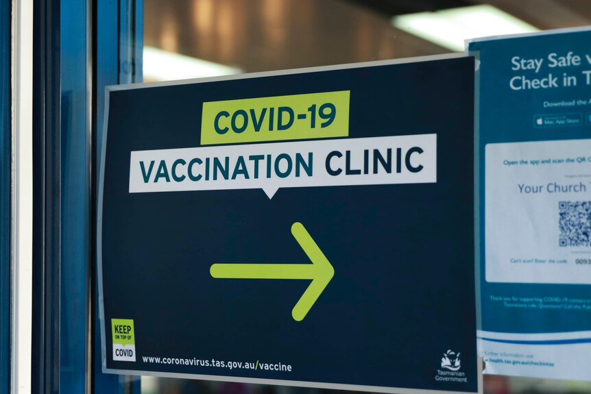 Tasmanians are being urged to book for a COVID-19 jab at one of the state's vaccination clinics.  