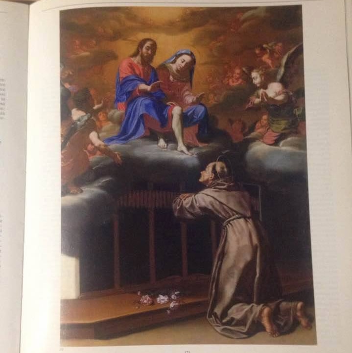 Pardon of Assisi by Jean L'homme