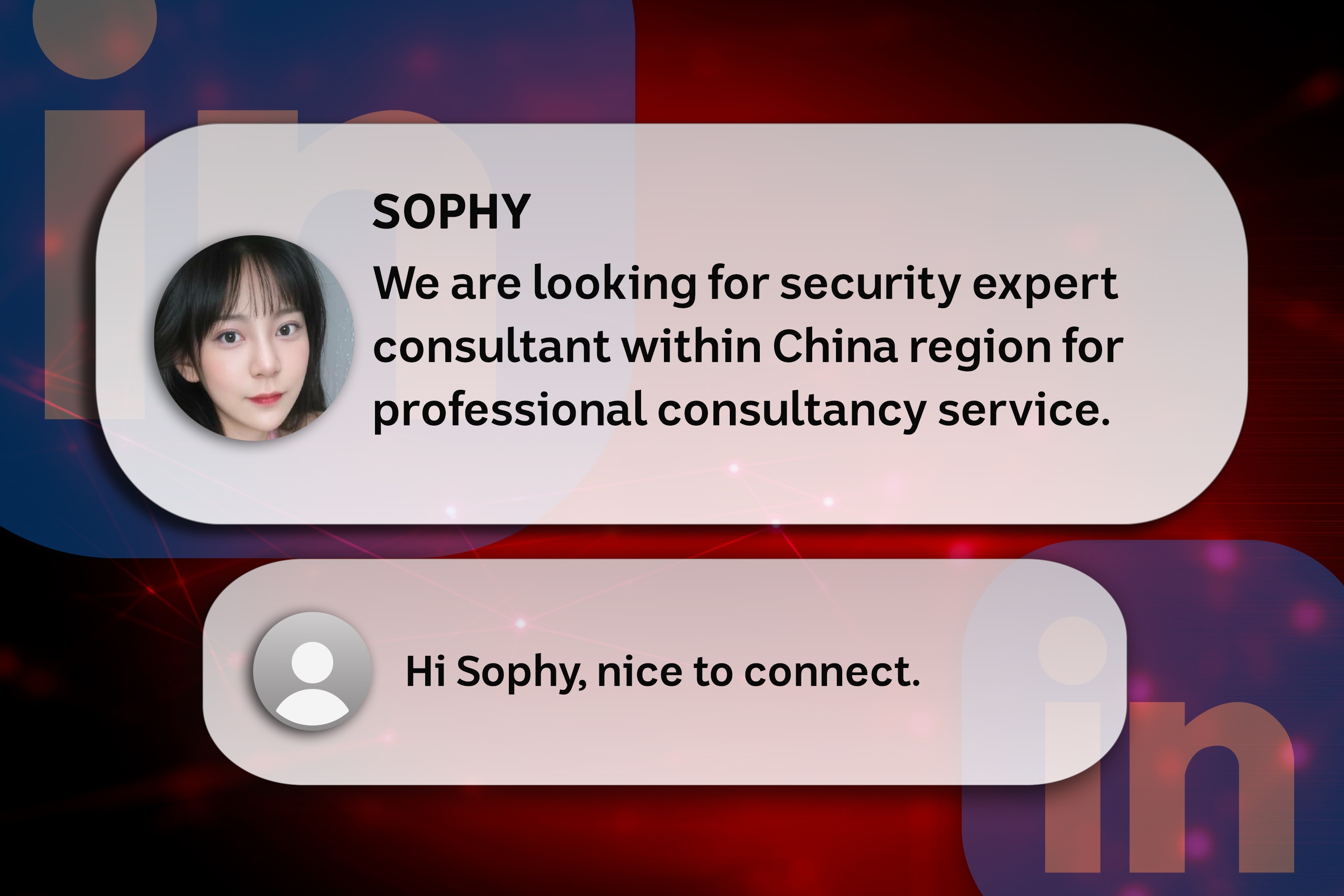 Alleged Chinese spy posed as recruiter for 'retired Australian police'
