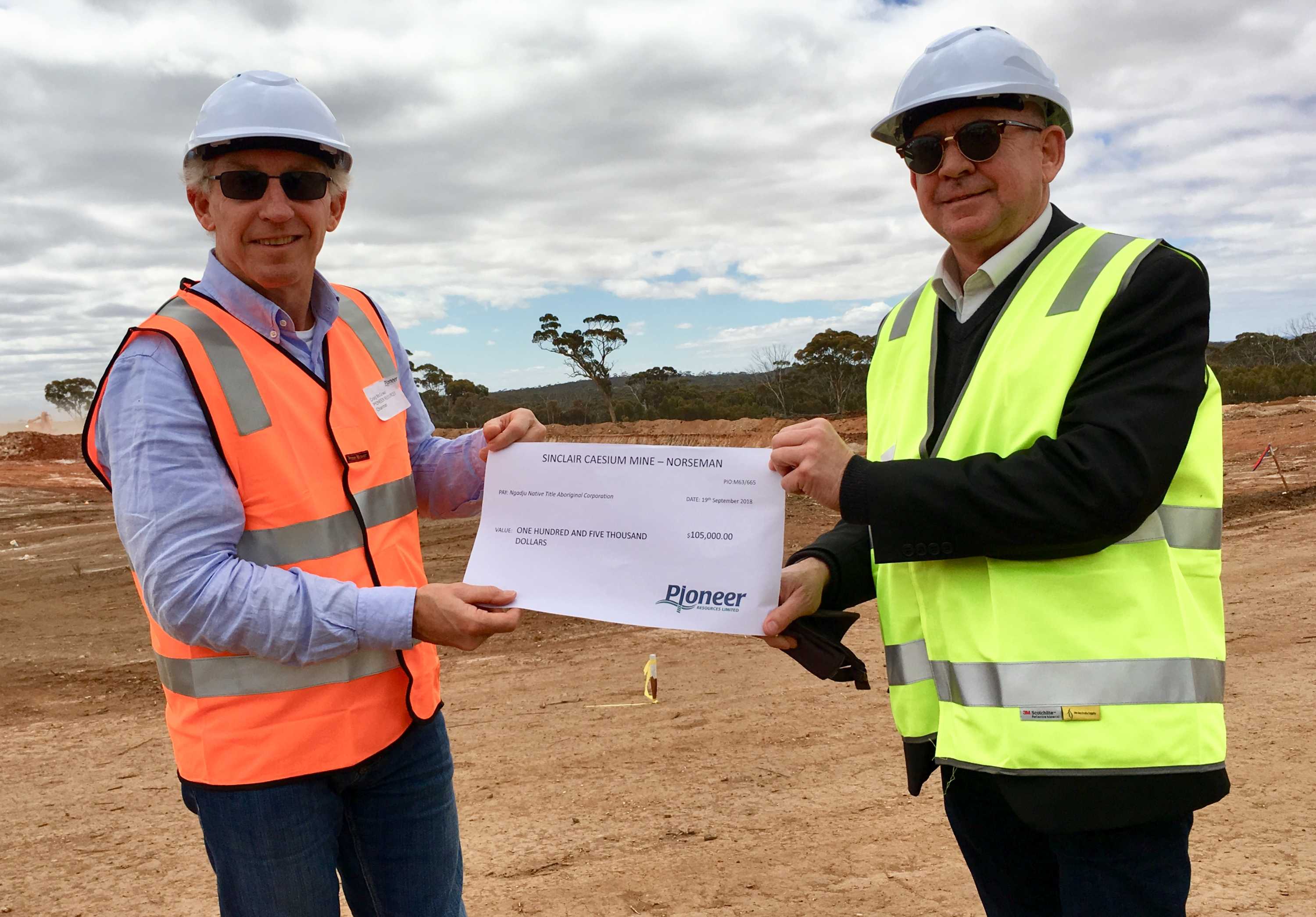 Caesium mine extracting very rare ore, and an Australian first, opens