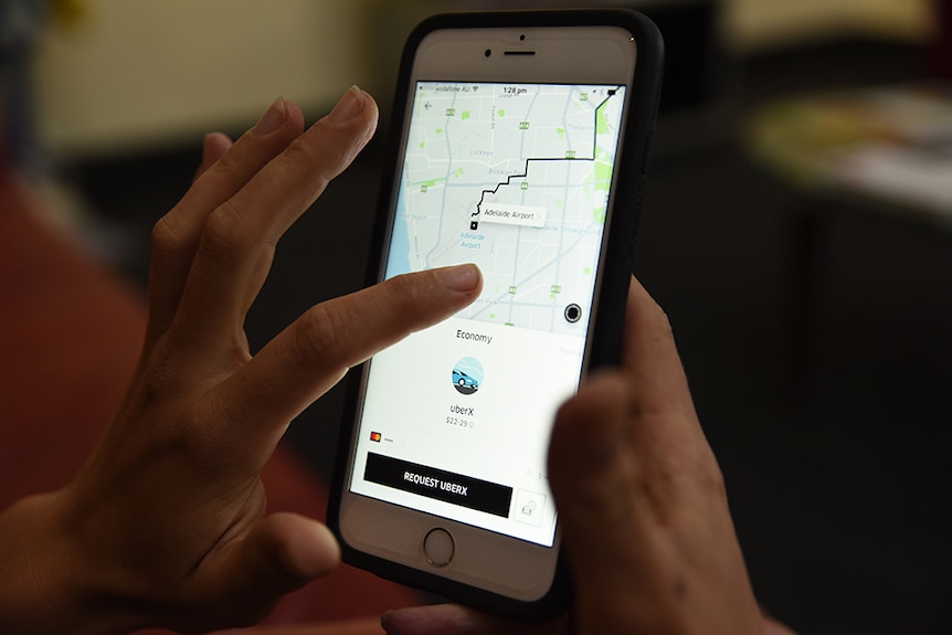 Uber X is openly operating in Adelaide