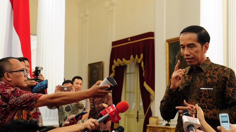Presiden Joko Widodo dan pers