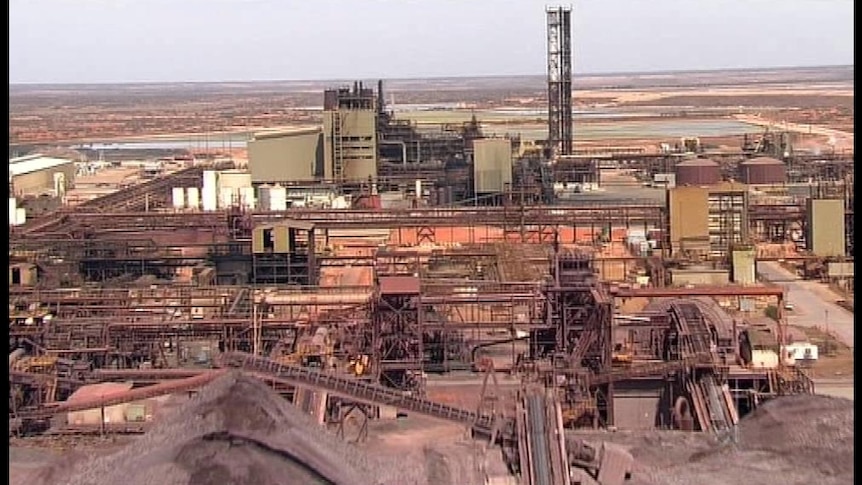 Report says BHP mine expansion promises boom times for SA