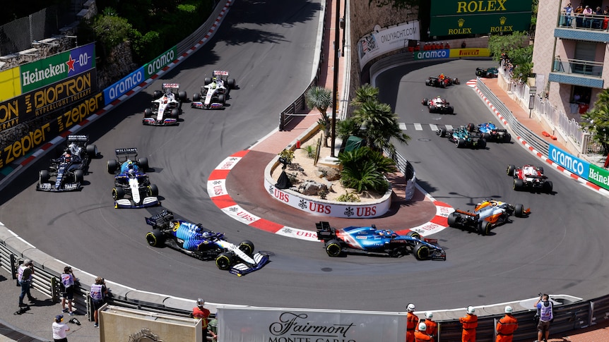 “Red Bull invaincu en 2023 : tout ce que vous devez savoir sur le Grand Prix de Monaco”