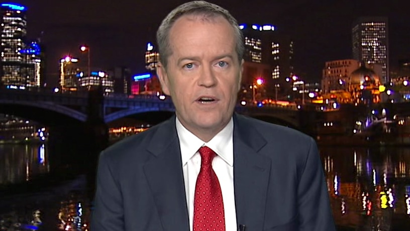 Mr Shorten said a turn-backs policy was needed to save lives.