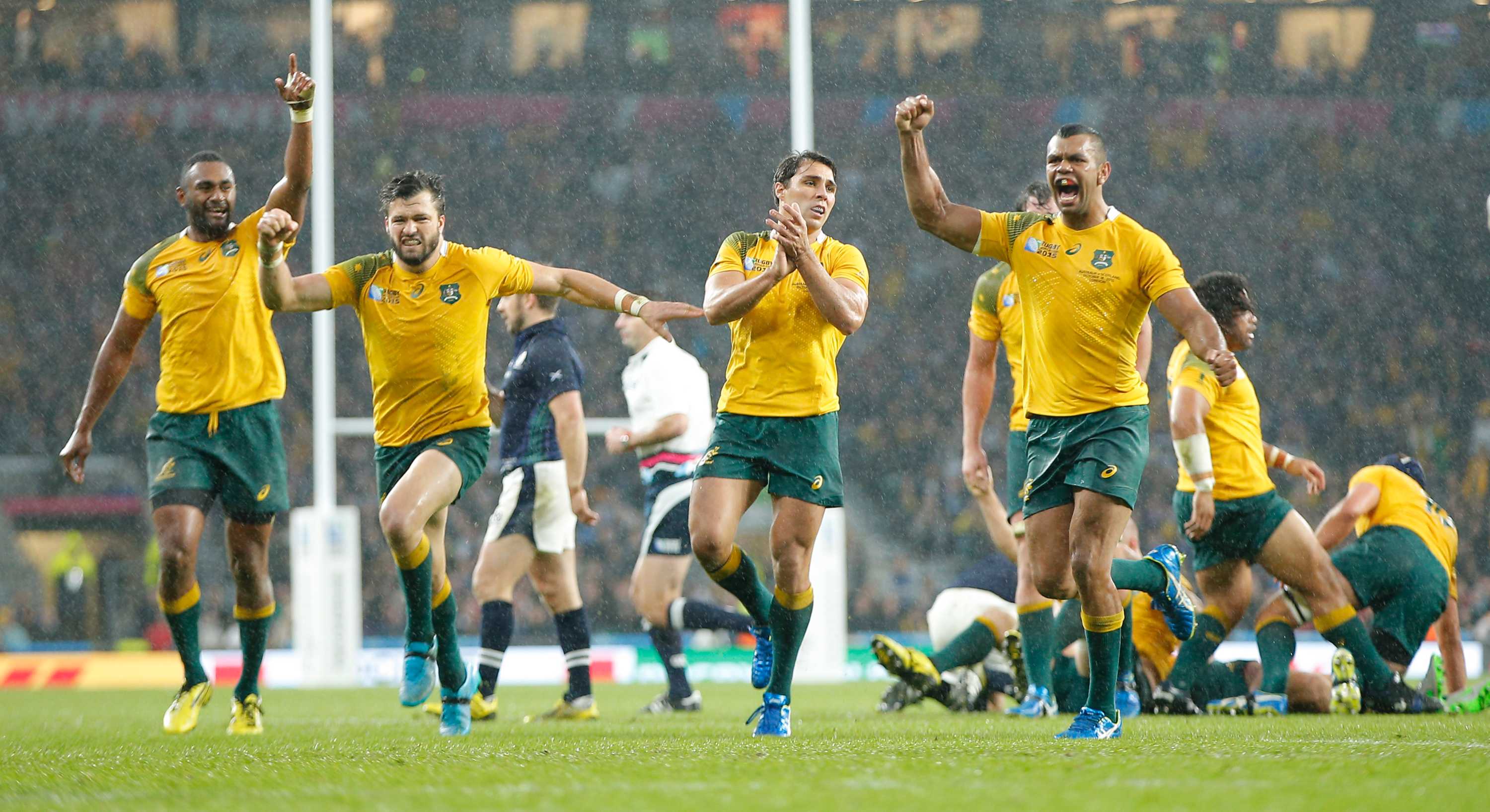 Rugby World Cup: Wallabies Hoping To Utilise Twickenham 'home Ground ...