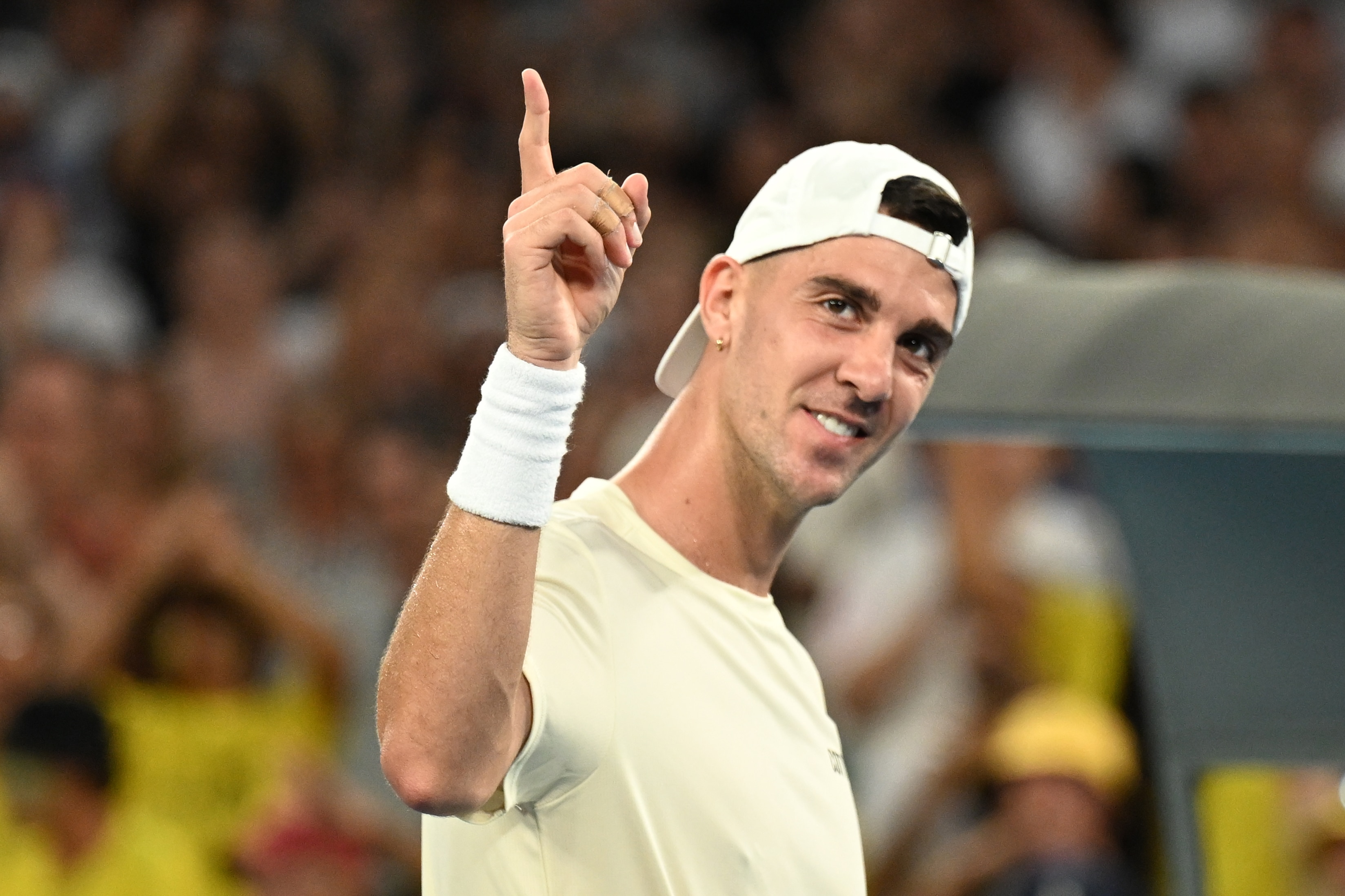 Thanasi Kokkinakis Credits Positive Attitude After Thrilling Five-set ...