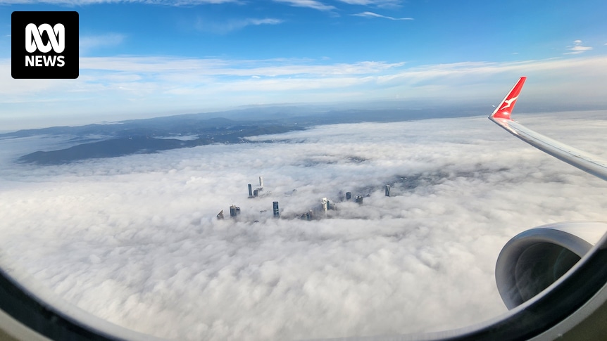 Flüge in Brisbane umgeleitet und verzögert, da Nebel den Südosten von Queensland bedeckt
