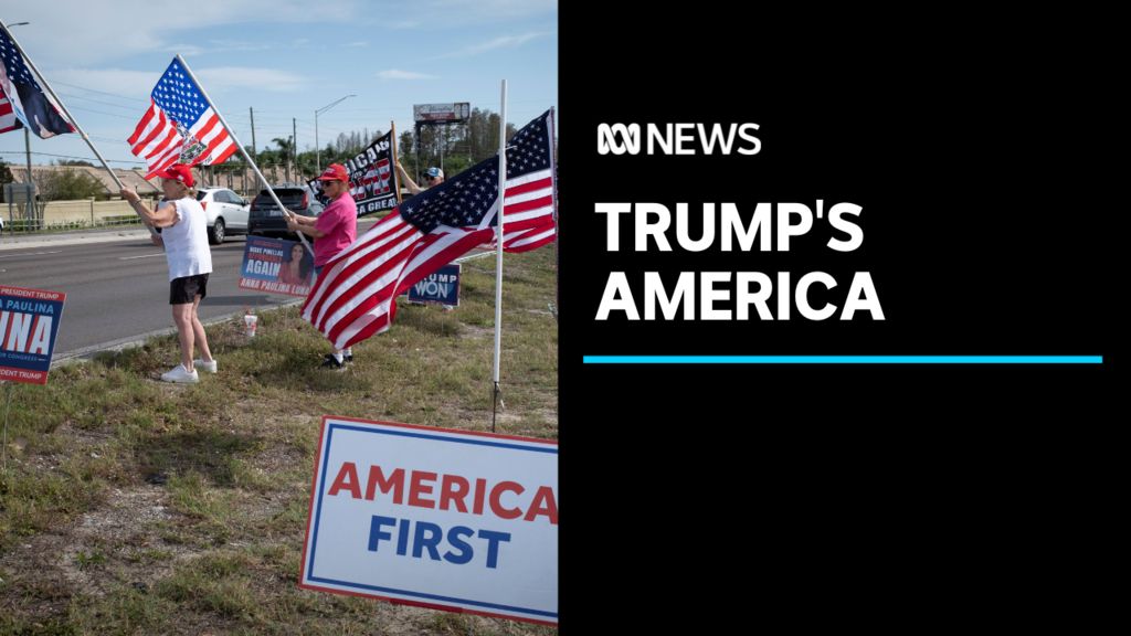 What Would Trump S America Look Like In 2025 ABC News