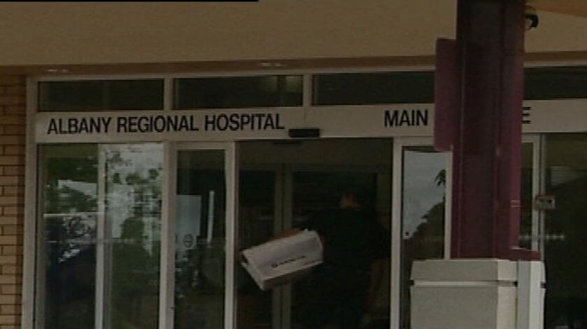 Albany Regional Hospital to be rebuilt.