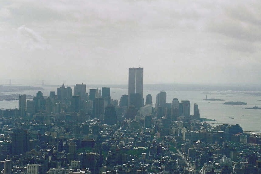 The day before the storm: Photos of Sept 10 2001 ABC News The day before the storm: Photos of Sept 10 2001 ABC News