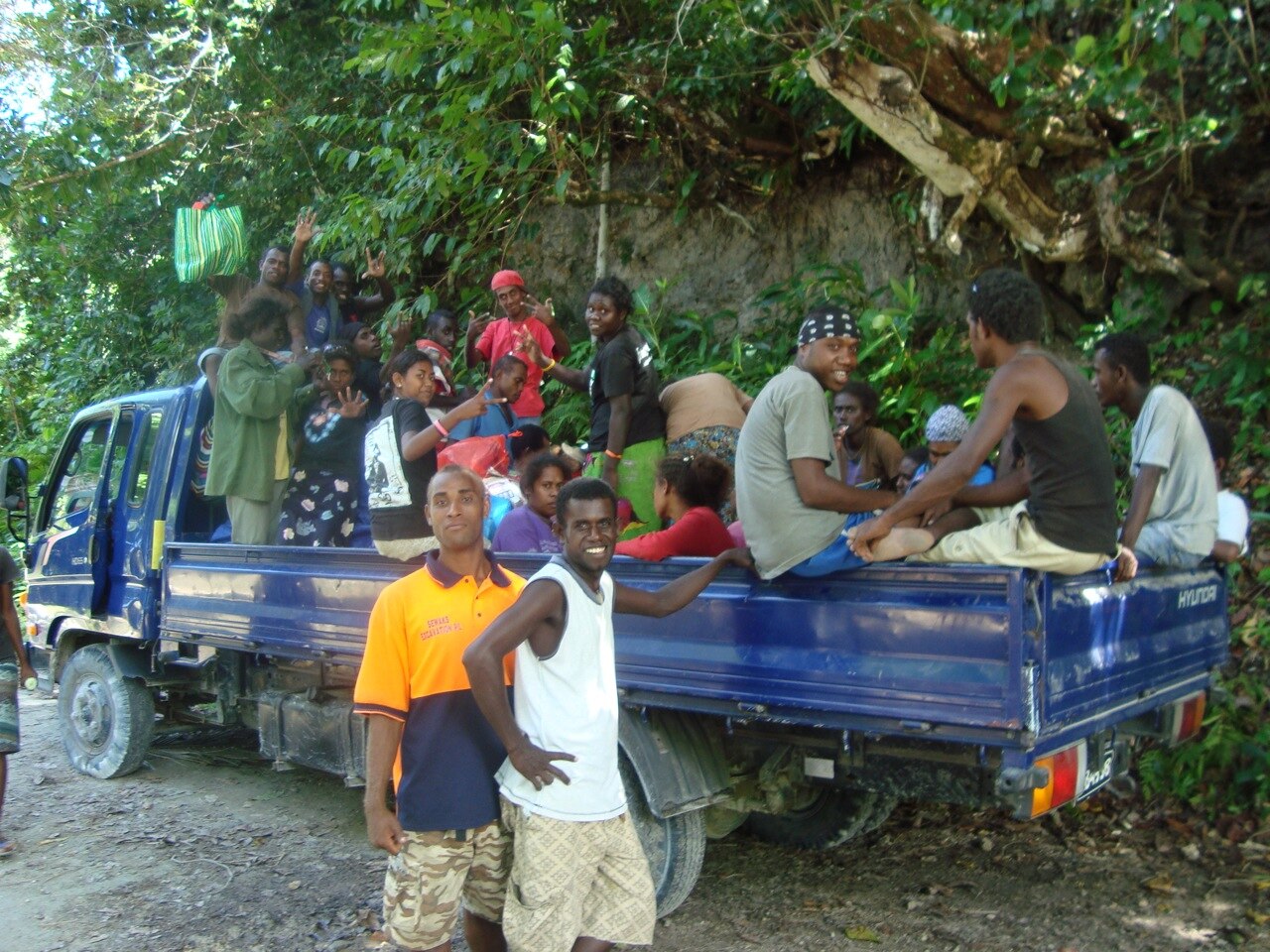Solomon Islands deaf community
