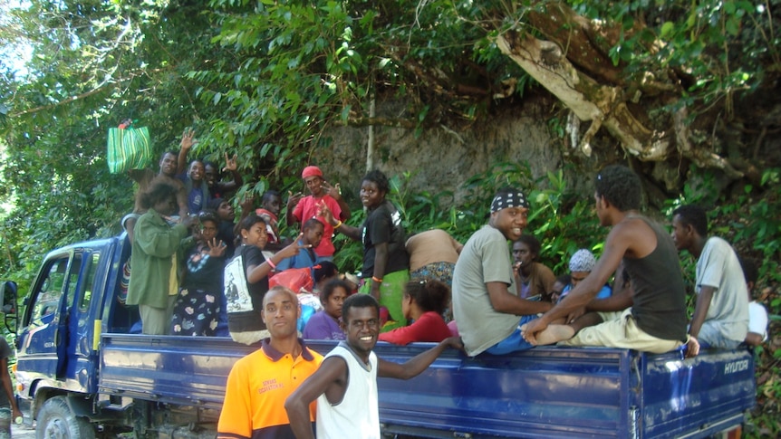 Solomon Islands deaf community