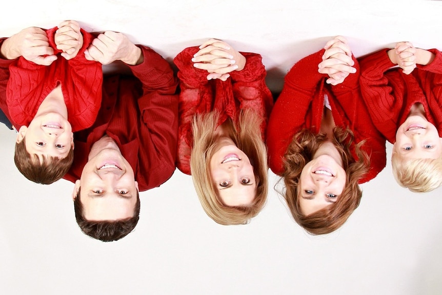 Upside down family