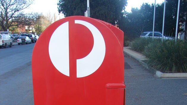 Australia Post letterbox